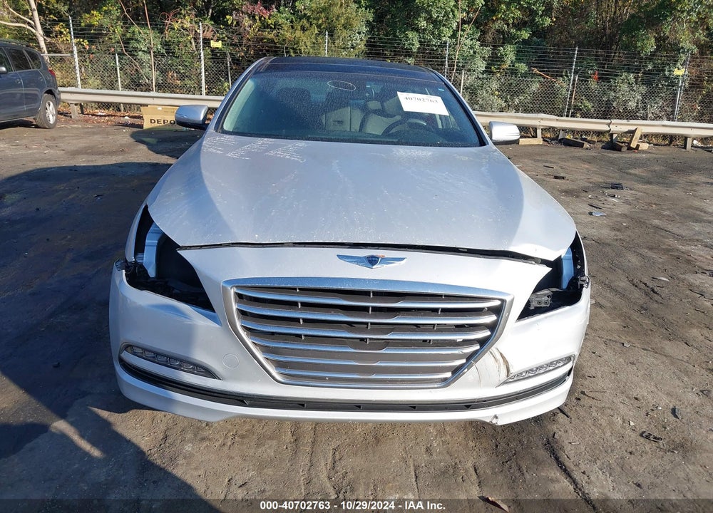 2016 HYUNDAI GENESIS 3.8 VIN: KMHGN4JE6GU107036