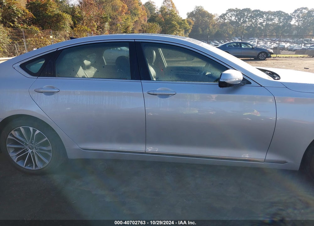 2016 HYUNDAI GENESIS 3.8 VIN: KMHGN4JE6GU107036