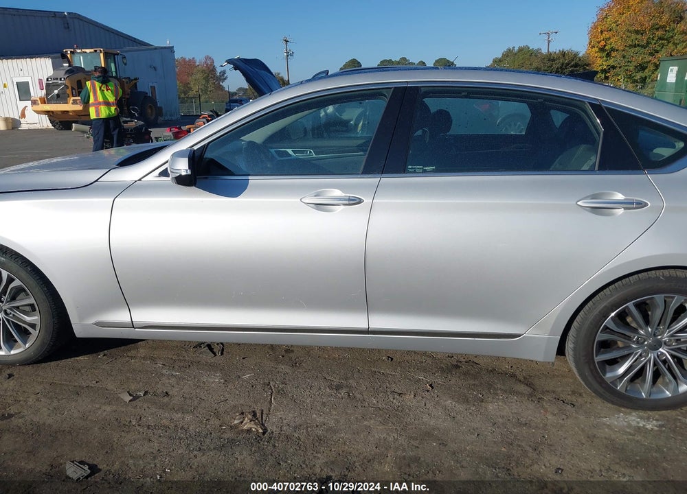 2016 HYUNDAI GENESIS 3.8 VIN: KMHGN4JE6GU107036