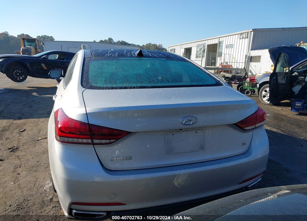 2016 HYUNDAI GENESIS 3.8 VIN: KMHGN4JE6GU107036