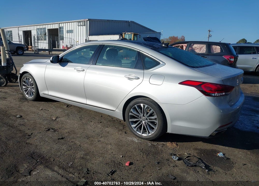 2016 HYUNDAI GENESIS 3.8 VIN: KMHGN4JE6GU107036