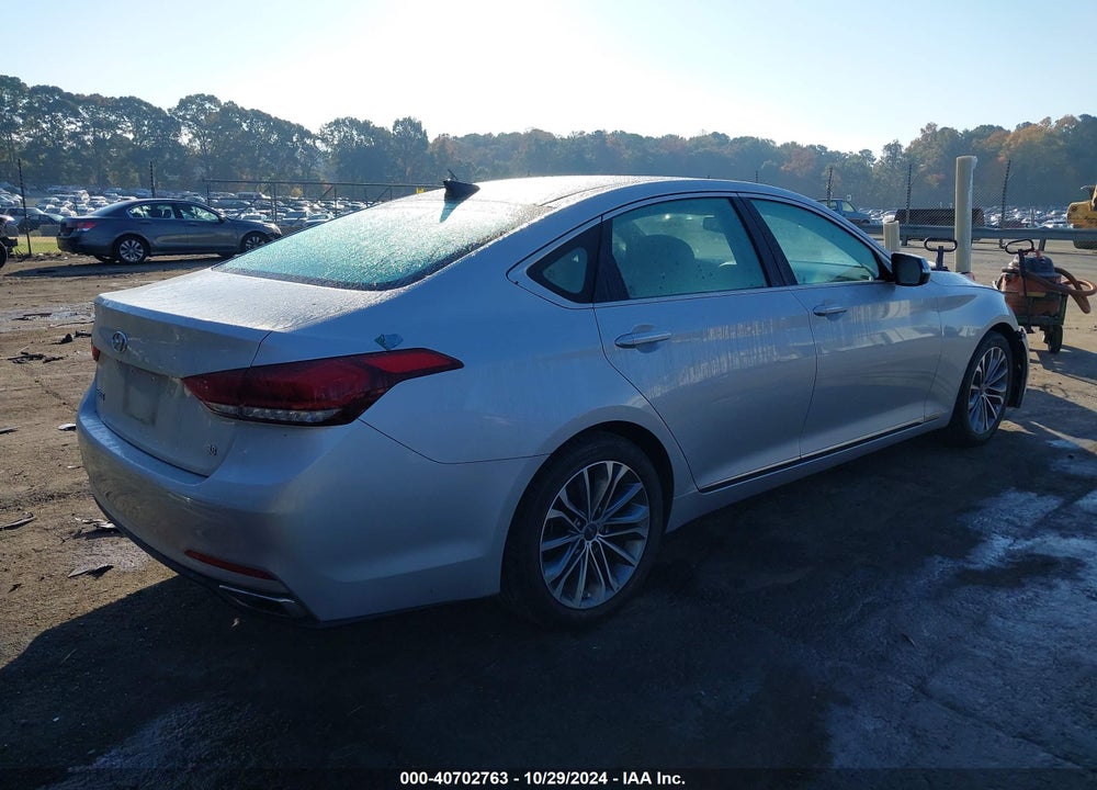 2016 HYUNDAI GENESIS 3.8 VIN: KMHGN4JE6GU107036