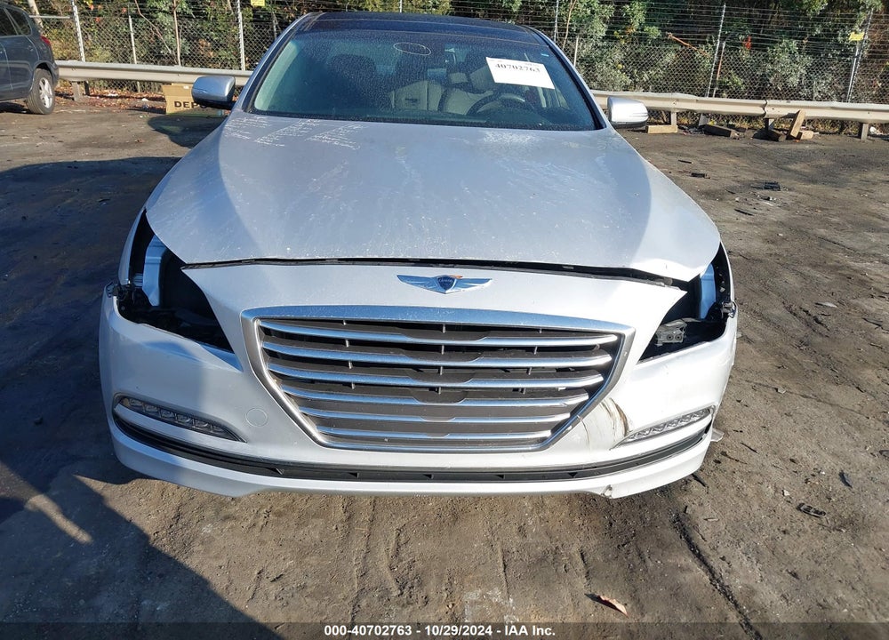2016 HYUNDAI GENESIS 3.8 VIN: KMHGN4JE6GU107036
