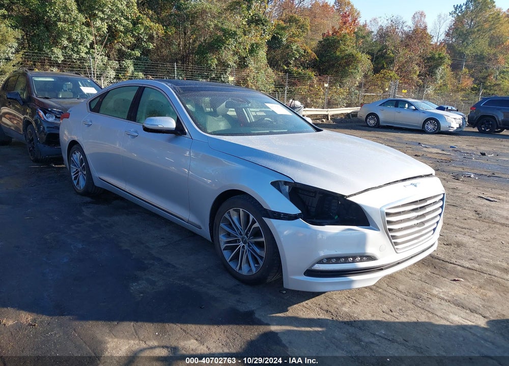 2016 HYUNDAI GENESIS 3.8 VIN: KMHGN4JE6GU107036