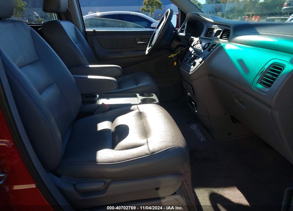 2002 HONDA ODYSSEY EX-L VIN: 2HKRL18082H565921