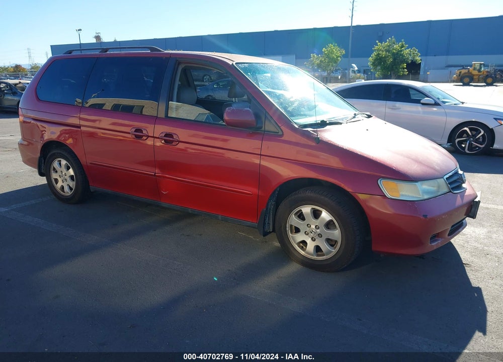 2002 HONDA ODYSSEY EX-L VIN: 2HKRL18082H565921