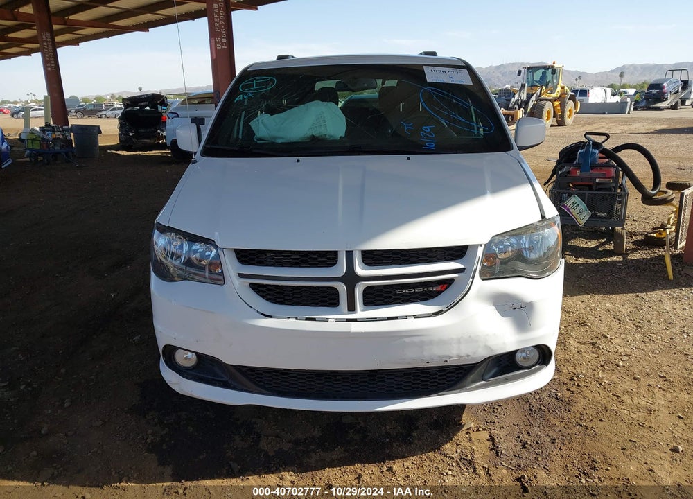 2018 DODGE GRAND CARAVAN GT VIN: 2C4RDGEG6JR150485