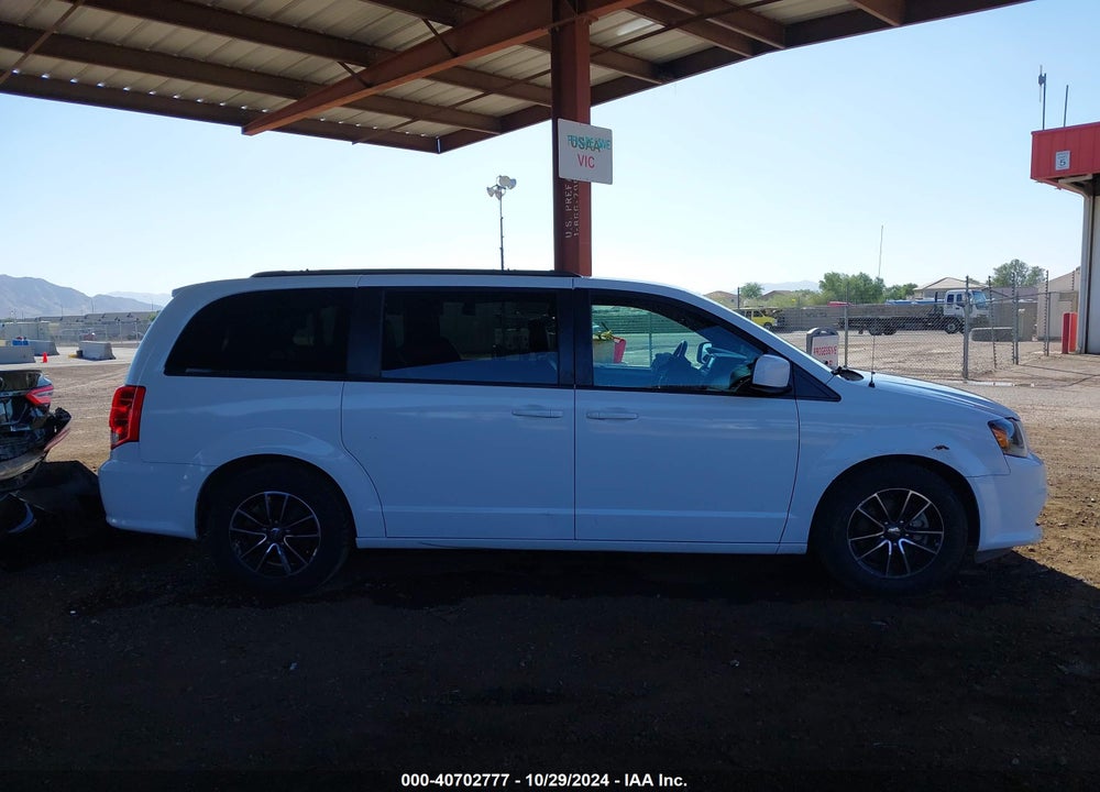 2018 DODGE GRAND CARAVAN GT VIN: 2C4RDGEG6JR150485