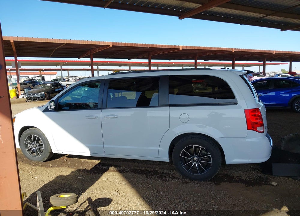 2018 DODGE GRAND CARAVAN GT VIN: 2C4RDGEG6JR150485