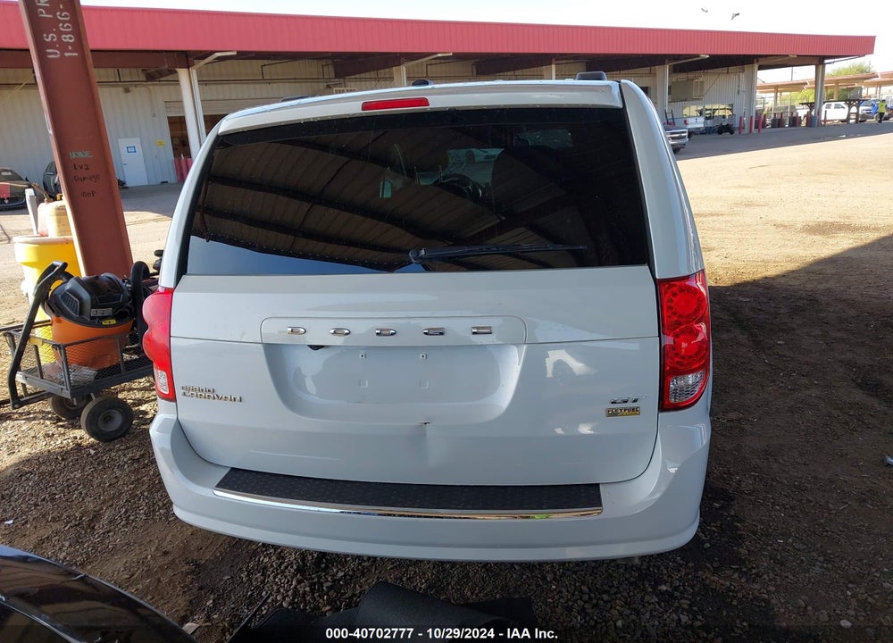 2018 DODGE GRAND CARAVAN GT VIN: 2C4RDGEG6JR150485