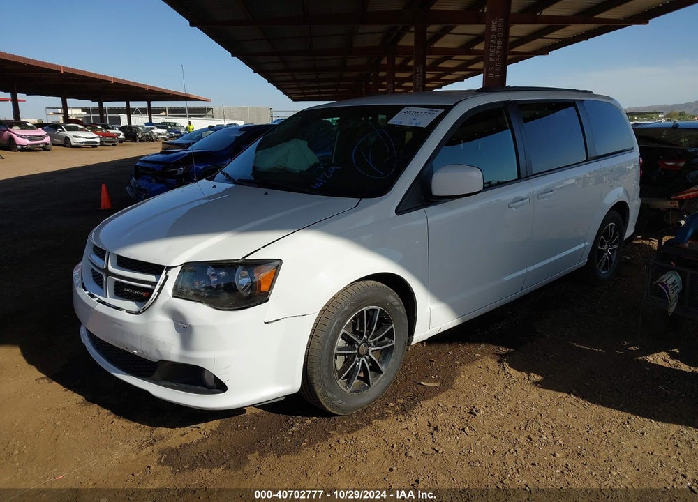 2018 DODGE GRAND CARAVAN GT VIN: 2C4RDGEG6JR150485