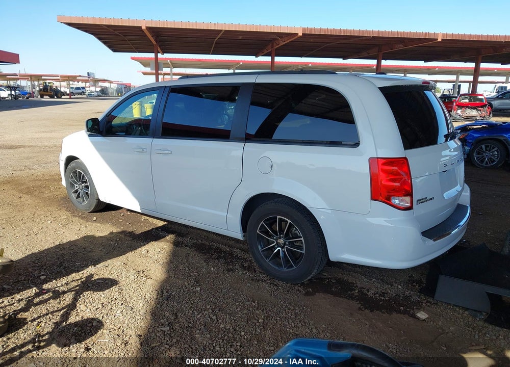 2018 DODGE GRAND CARAVAN GT VIN: 2C4RDGEG6JR150485