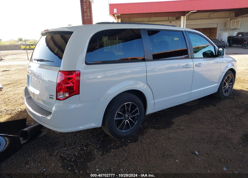 2018 DODGE GRAND CARAVAN GT VIN: 2C4RDGEG6JR150485
