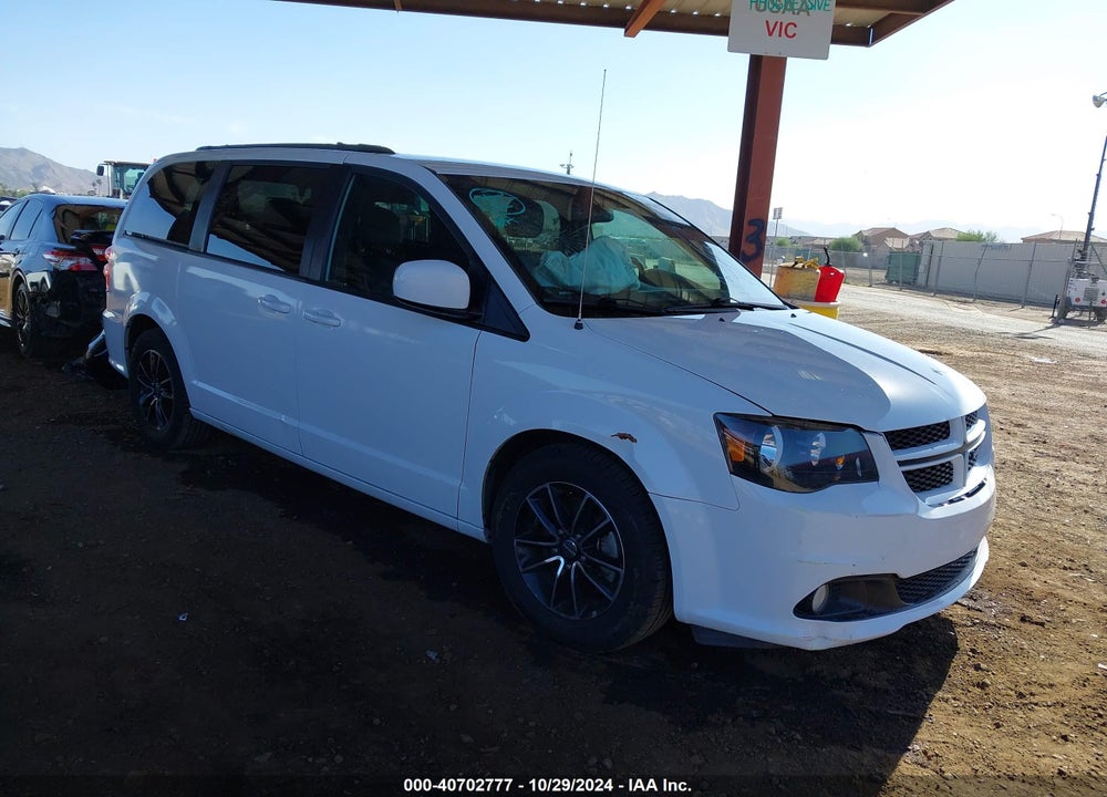 2018 DODGE GRAND CARAVAN GT VIN: 2C4RDGEG6JR150485