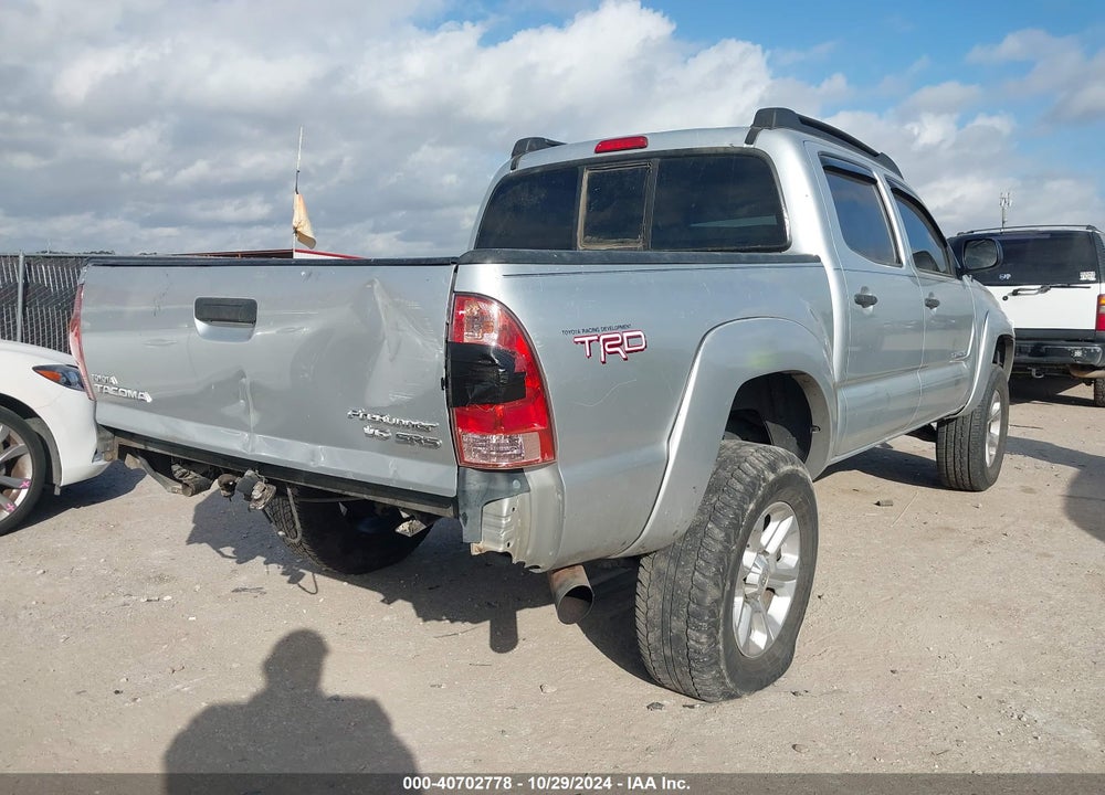 2008 TOYOTA TACOMA DOUBLE CAB PRERUNNER VIN: 3TMJU62N48M054656