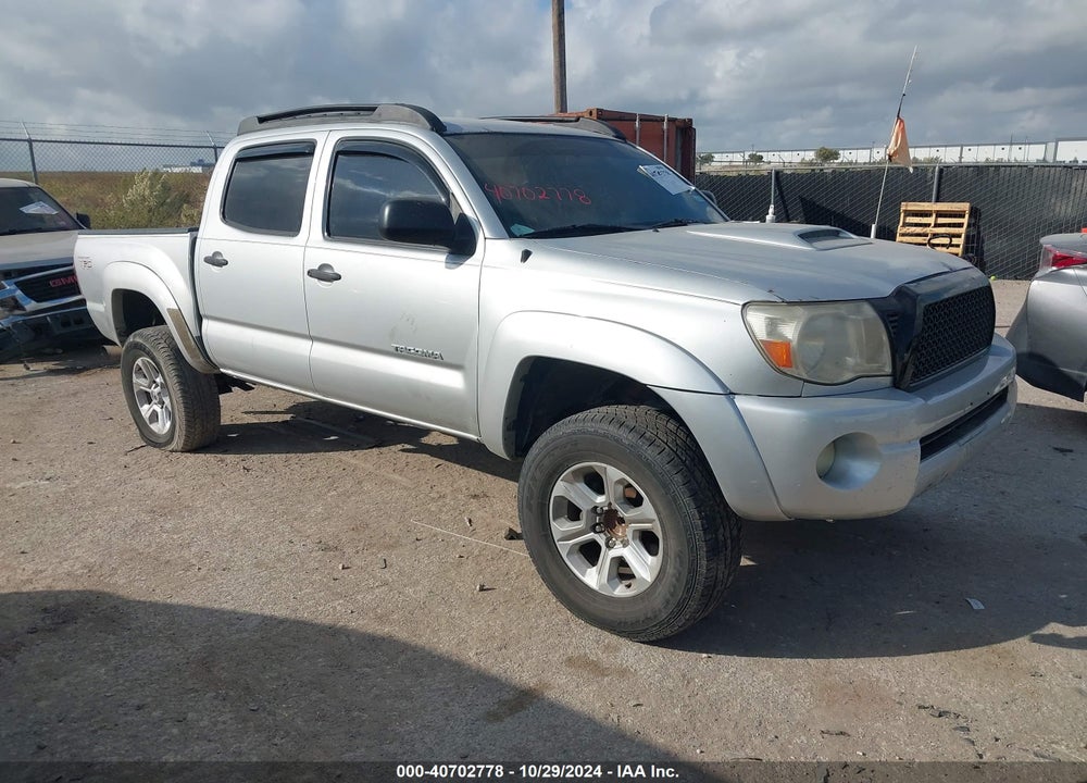 2008 TOYOTA TACOMA DOUBLE CAB PRERUNNER VIN: 3TMJU62N48M054656