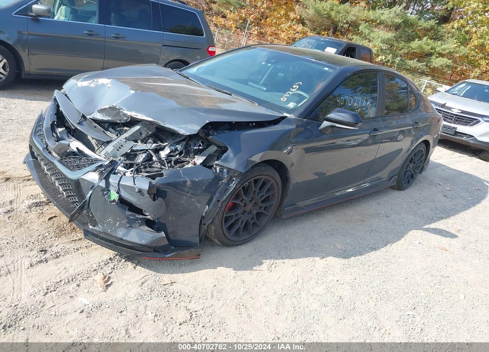 2023 TOYOTA CAMRY TRD VIN: 4T1KZ1AK3PU077657