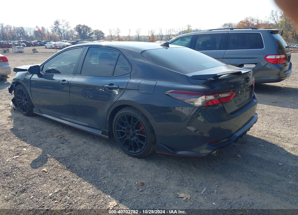 2023 TOYOTA CAMRY TRD VIN: 4T1KZ1AK3PU077657