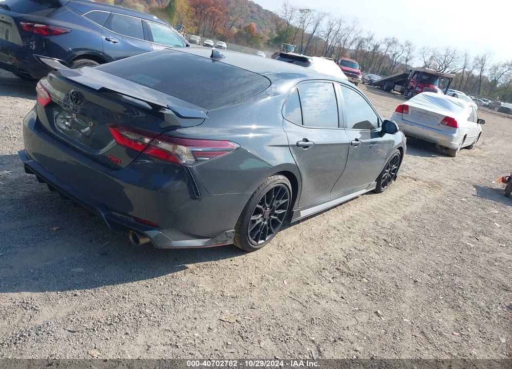 2023 TOYOTA CAMRY TRD VIN: 4T1KZ1AK3PU077657