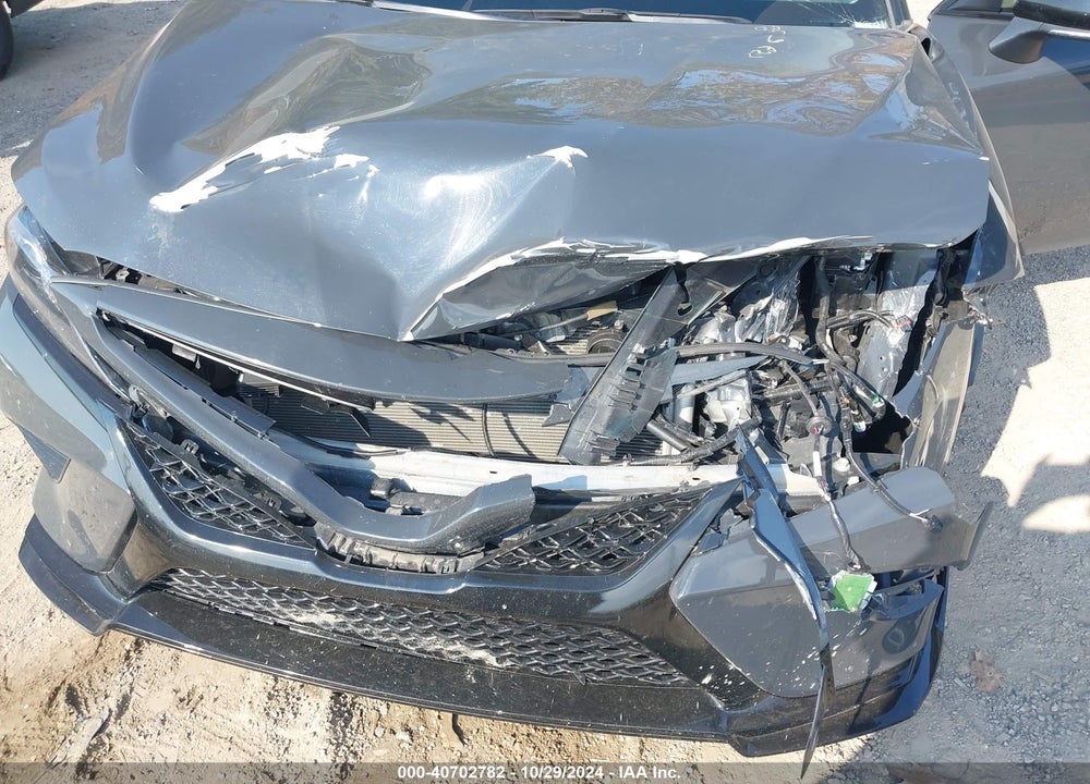 2023 TOYOTA CAMRY TRD VIN: 4T1KZ1AK3PU077657