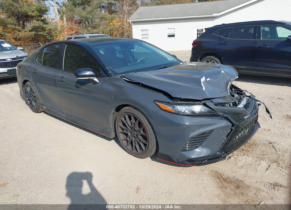 2023 TOYOTA CAMRY TRD VIN: 4T1KZ1AK3PU077657