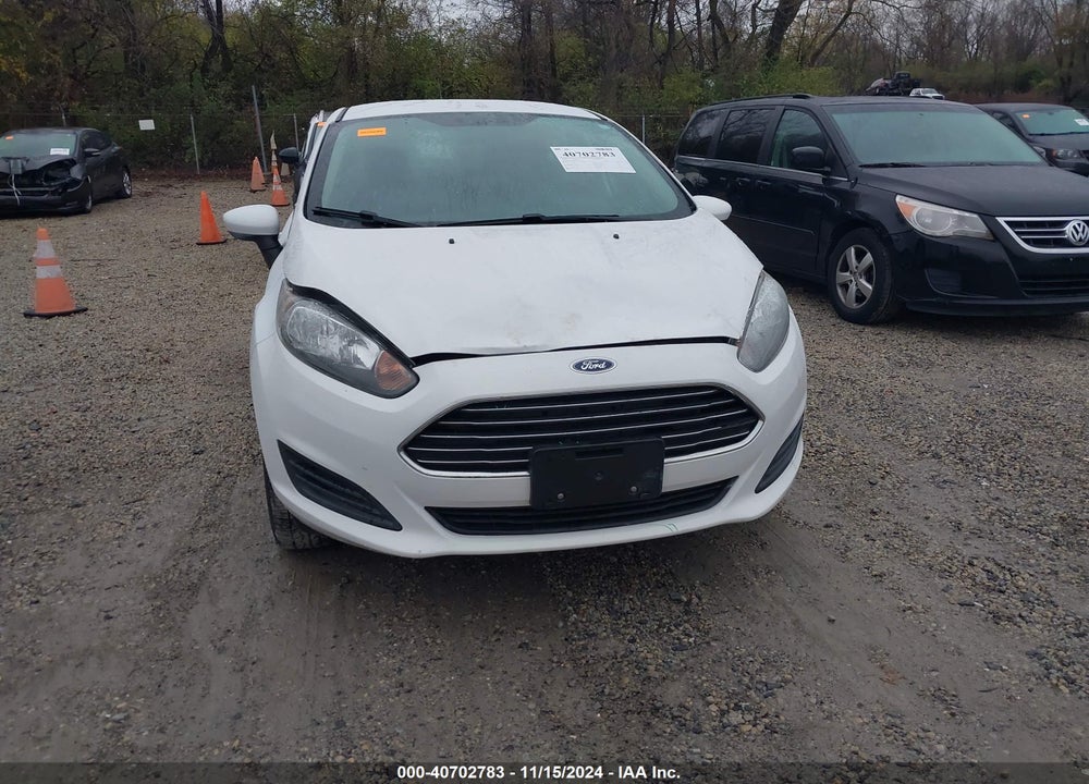 2019 FORD FIESTA SE VIN: 3FADP4BJ5KM120957
