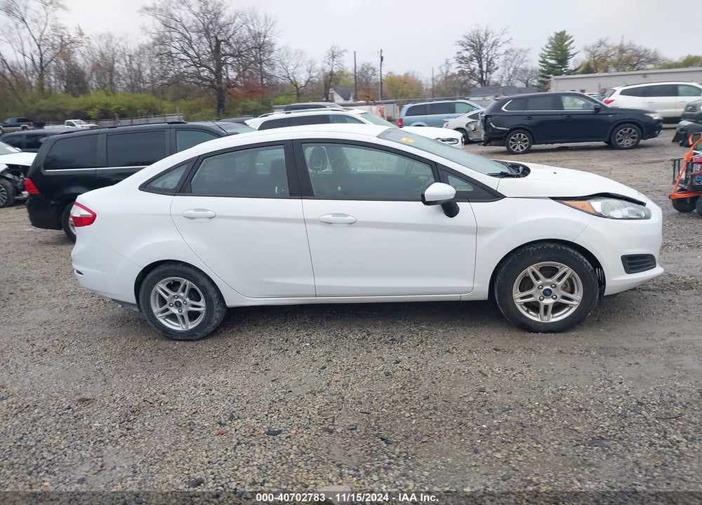 2019 FORD FIESTA SE VIN: 3FADP4BJ5KM120957