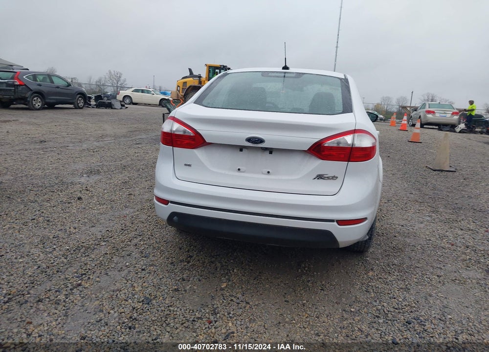 2019 FORD FIESTA SE VIN: 3FADP4BJ5KM120957