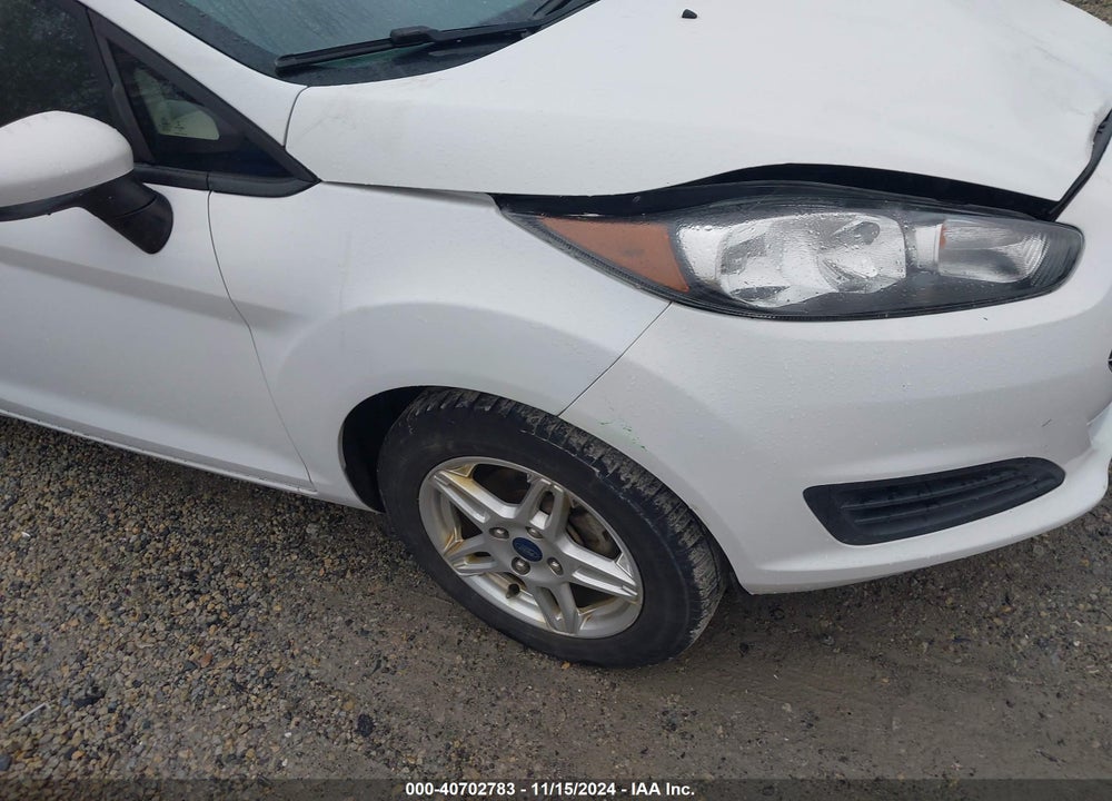 2019 FORD FIESTA SE VIN: 3FADP4BJ5KM120957