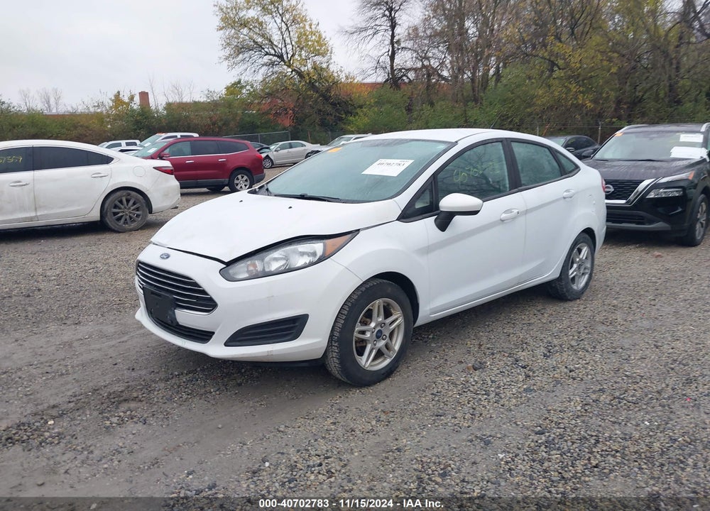 2019 FORD FIESTA SE VIN: 3FADP4BJ5KM120957