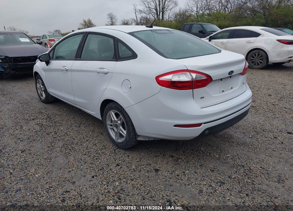2019 FORD FIESTA SE VIN: 3FADP4BJ5KM120957