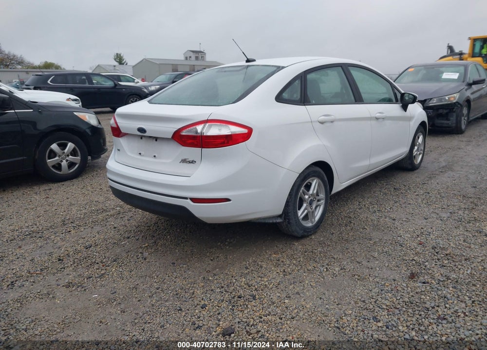2019 FORD FIESTA SE VIN: 3FADP4BJ5KM120957