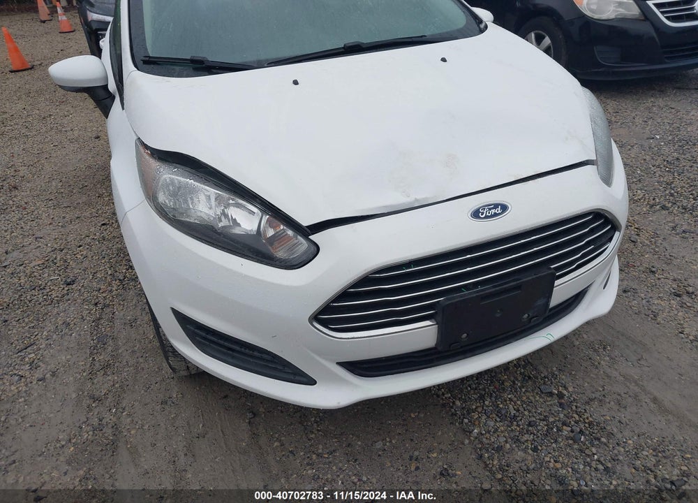 2019 FORD FIESTA SE VIN: 3FADP4BJ5KM120957