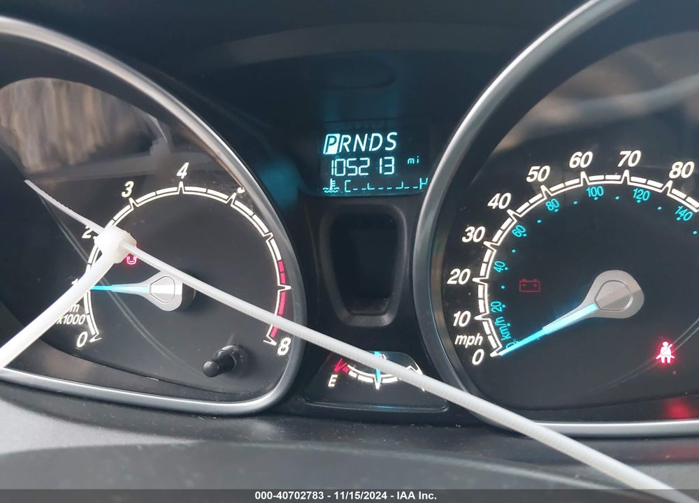 2019 FORD FIESTA SE VIN: 3FADP4BJ5KM120957