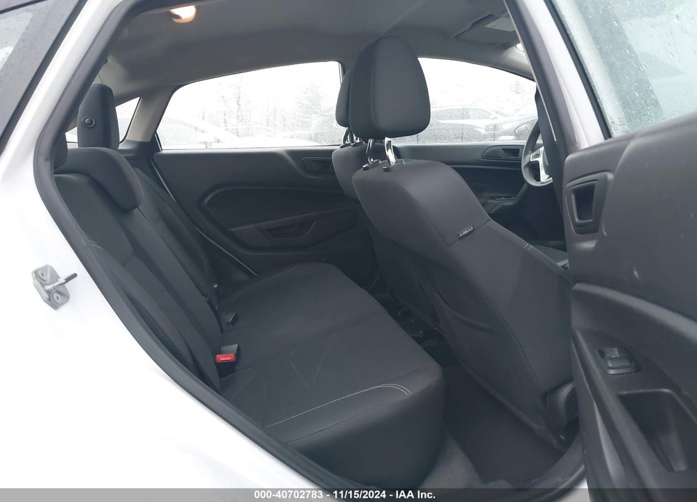 2019 FORD FIESTA SE VIN: 3FADP4BJ5KM120957