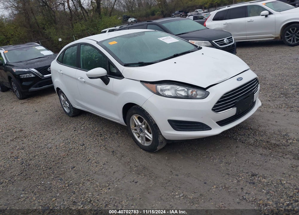 2019 FORD FIESTA SE VIN: 3FADP4BJ5KM120957