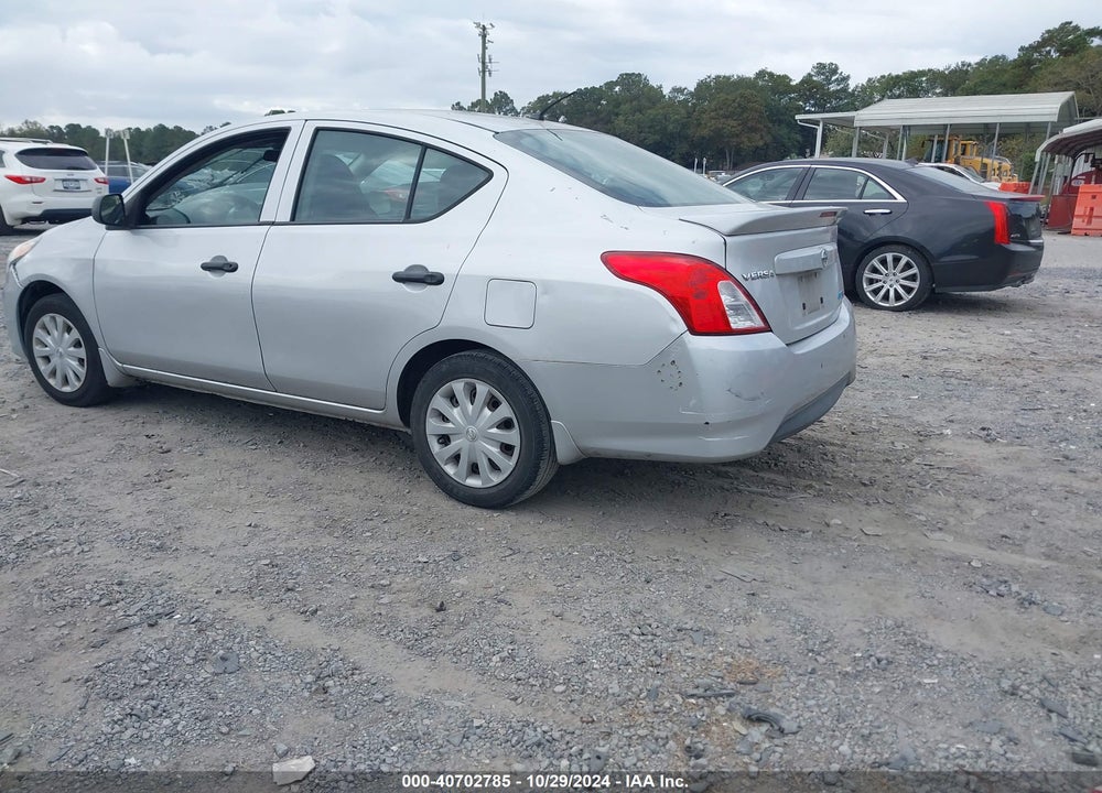 2015 NISSAN VERSA 1.6 S+ VIN: 3N1CN7AP9FL898714