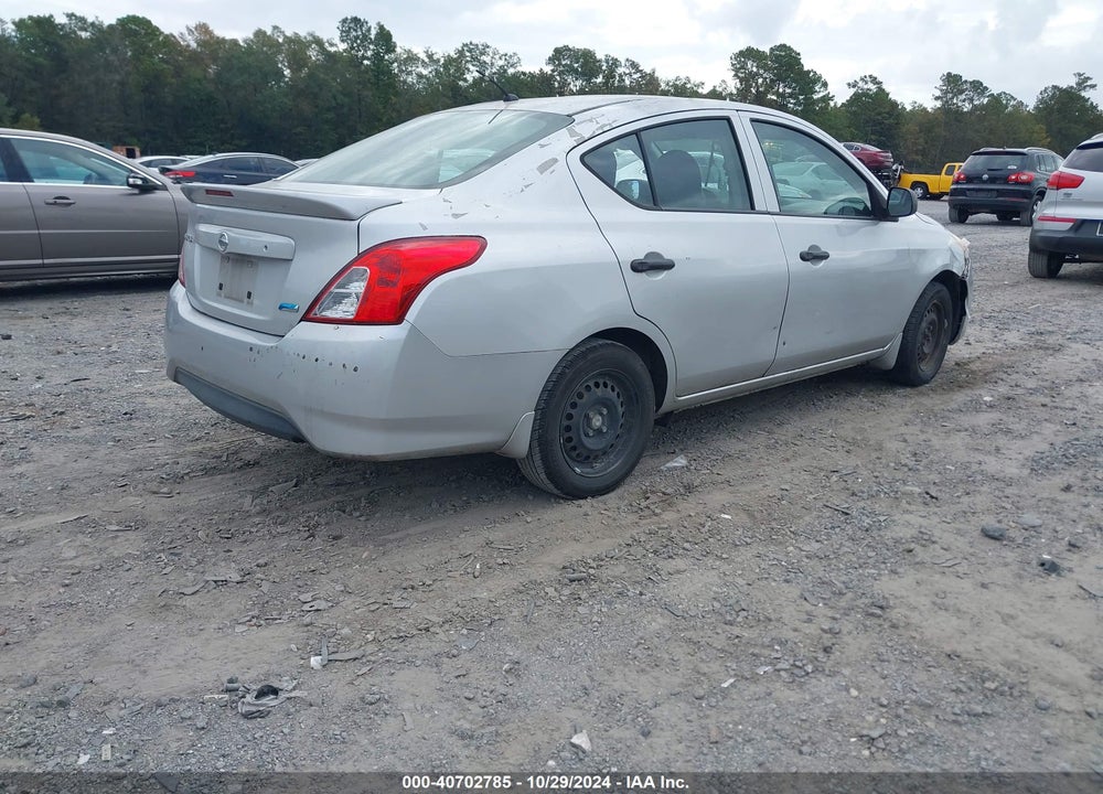 2015 NISSAN VERSA 1.6 S+ VIN: 3N1CN7AP9FL898714