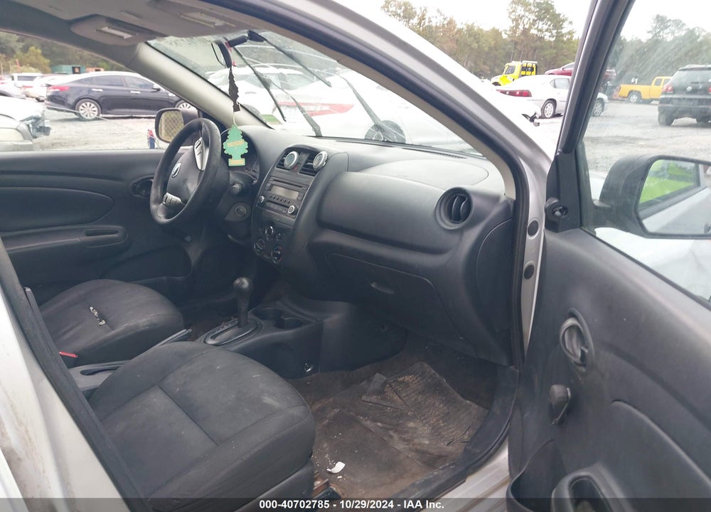 2015 NISSAN VERSA 1.6 S+ VIN: 3N1CN7AP9FL898714