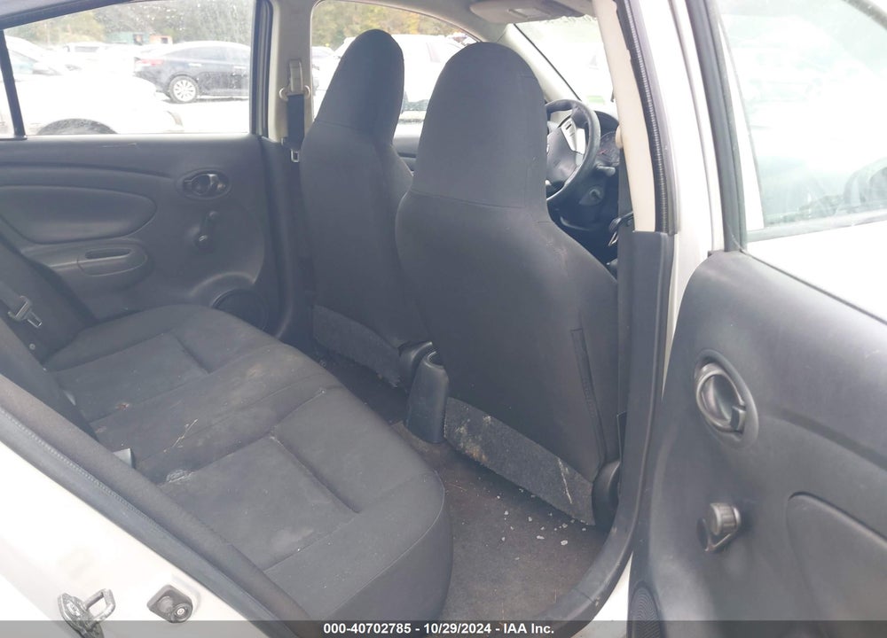 2015 NISSAN VERSA 1.6 S+ VIN: 3N1CN7AP9FL898714