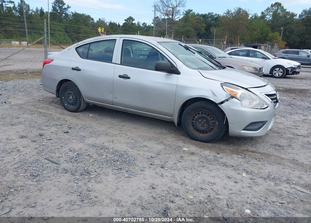 2015 NISSAN VERSA 1.6 S+ VIN: 3N1CN7AP9FL898714