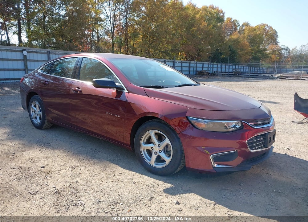 2016 CHEVROLET MALIBU LS VIN: 1G1ZB5ST6GF205571