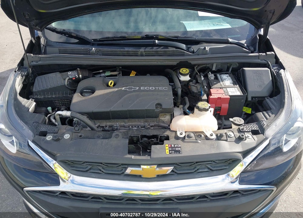 2022 CHEVROLET SPARK FWD 1LT AUTOMATIC VIN: KL8CD6SA7NC016849