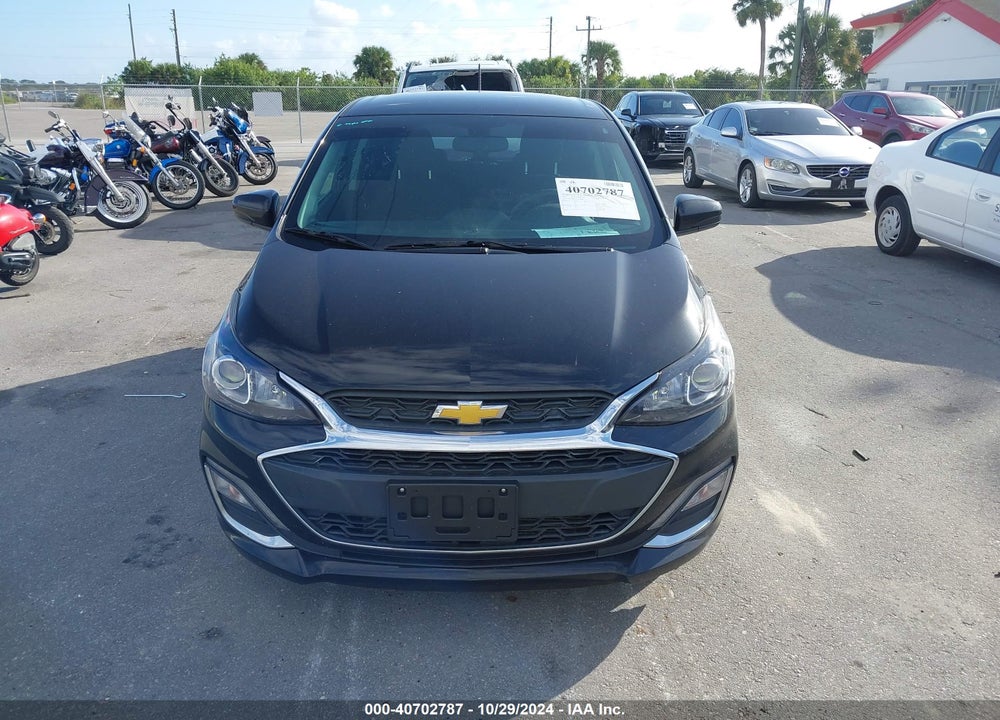 2022 CHEVROLET SPARK FWD 1LT AUTOMATIC VIN: KL8CD6SA7NC016849