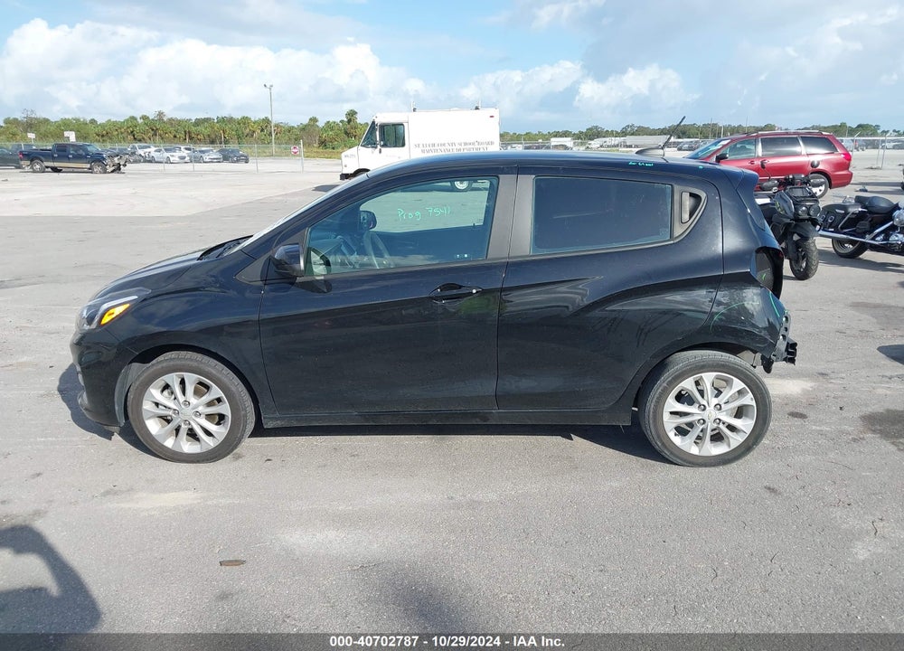 2022 CHEVROLET SPARK FWD 1LT AUTOMATIC VIN: KL8CD6SA7NC016849