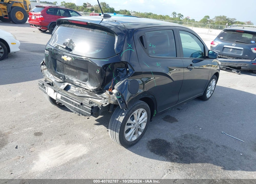 2022 CHEVROLET SPARK FWD 1LT AUTOMATIC VIN: KL8CD6SA7NC016849