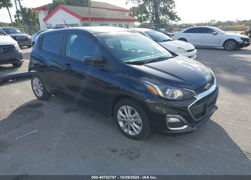 2022 CHEVROLET SPARK FWD 1LT AUTOMATIC VIN: KL8CD6SA7NC016849