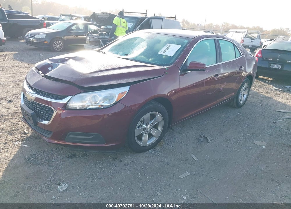 2016 CHEVROLET MALIBU LIMITED VIN: 1G11C5SA4GF157240