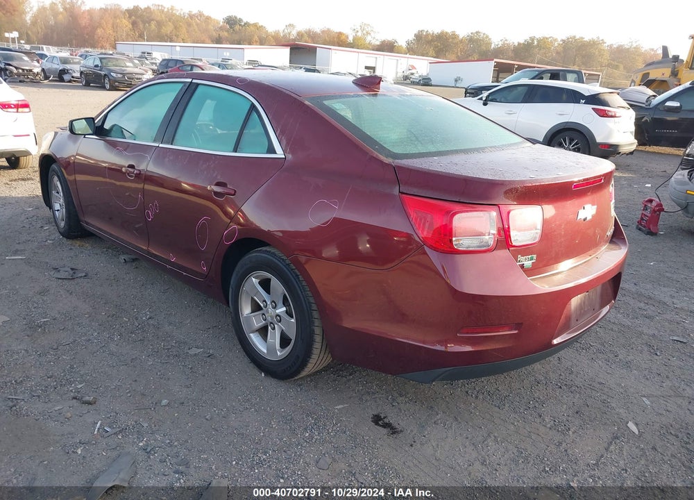 2016 CHEVROLET MALIBU LIMITED VIN: 1G11C5SA4GF157240