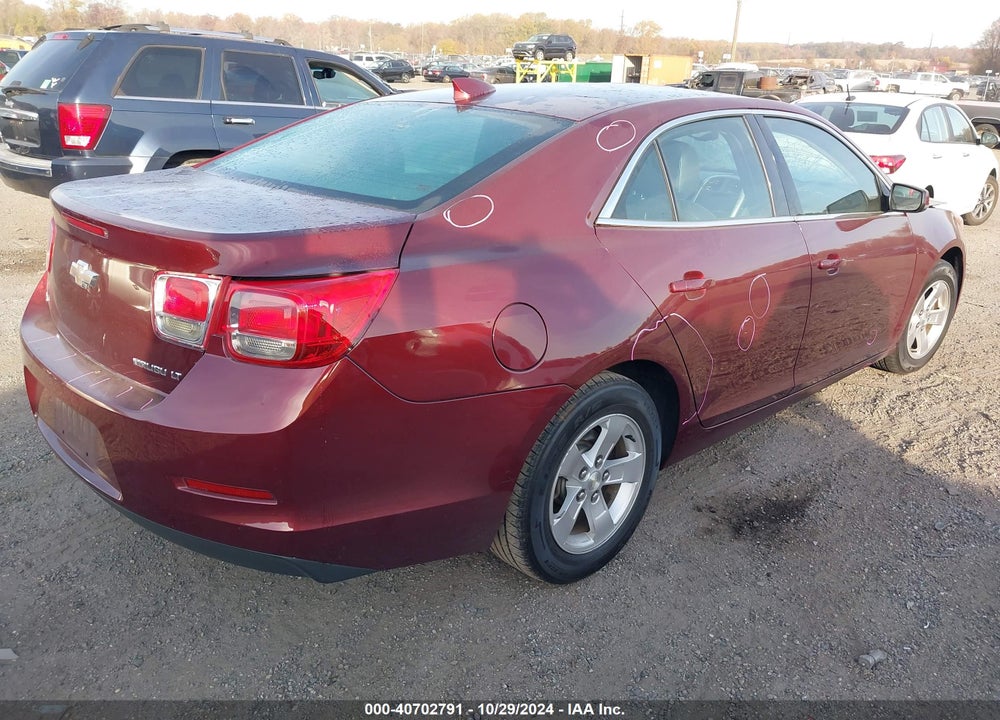 2016 CHEVROLET MALIBU LIMITED VIN: 1G11C5SA4GF157240